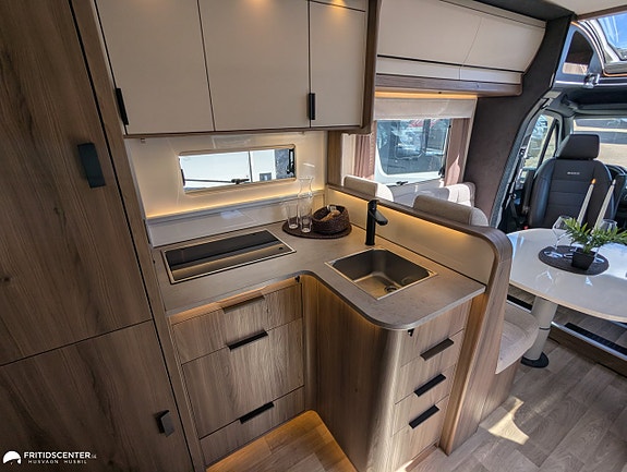 Kabe Travel Master Novum 750 LXL *B-kort / Mercedes/ Åretrunt komfort 15 of 21