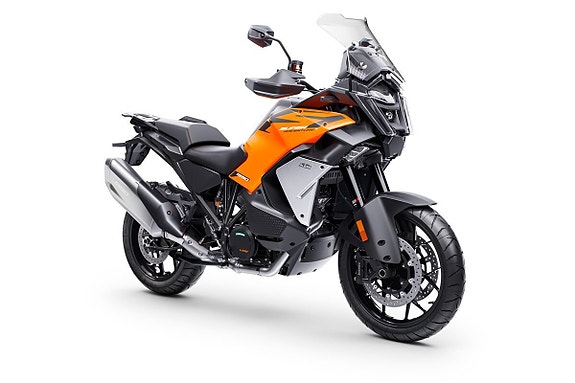 KTM 1390 Super Adventure S EVO -Förhandsboka