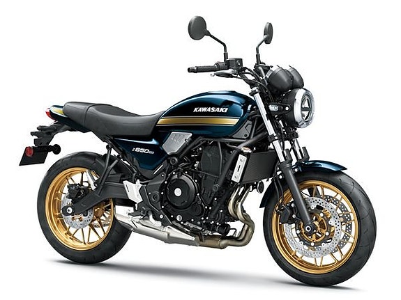 Kawasaki Z650RS  Beställnings MC 3 of 5