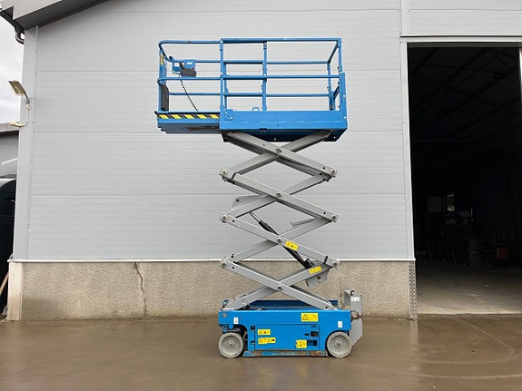 Saxlift Lift Genie GS-1930 med nya batterier