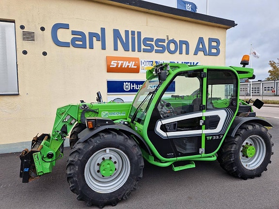 Teleskoplastare Merlo TF33,7