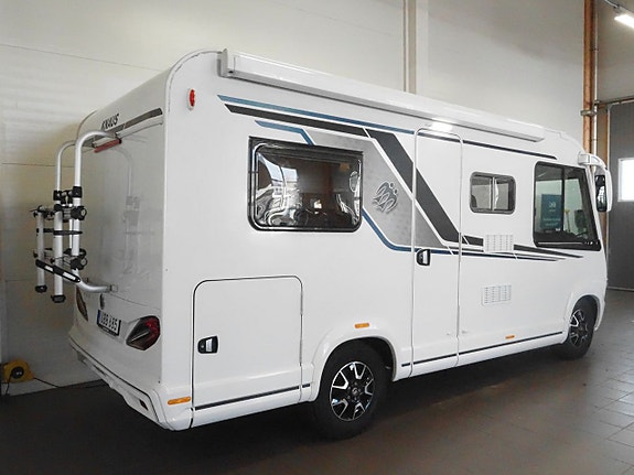 Knaus Van I 550 MF Cykelställ Markis 4 bäddar 4 of 16