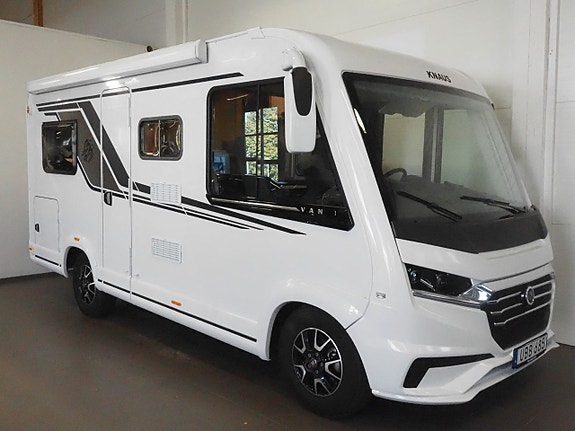 Knaus Van I 550 MF Cykelställ Markis 4 bäddar 2 of 16