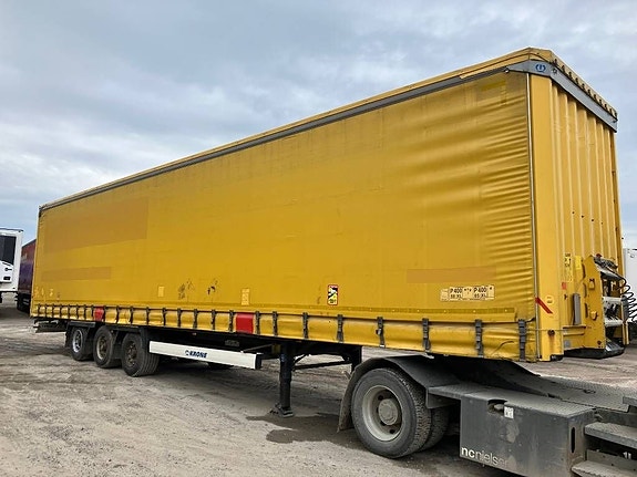 Krone MEGA CURTAIN - SDP 27 eLHB4-CS