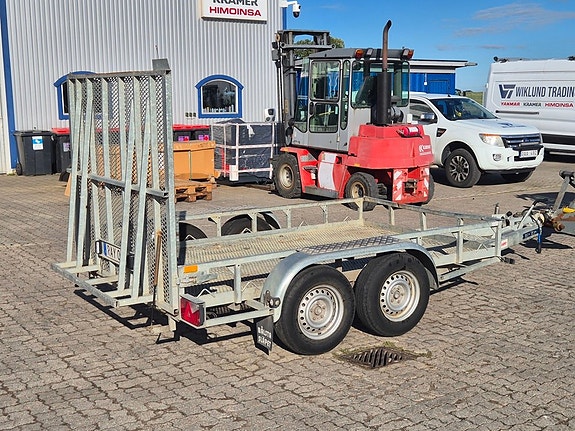 Bålsta 3500kg maskinsläp