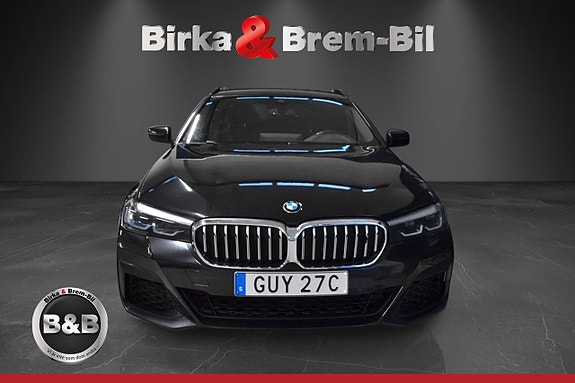BMW 520d 4 of 14