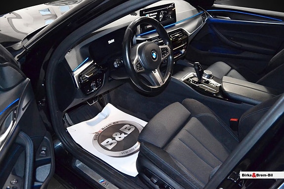 BMW 520d 13 of 14
