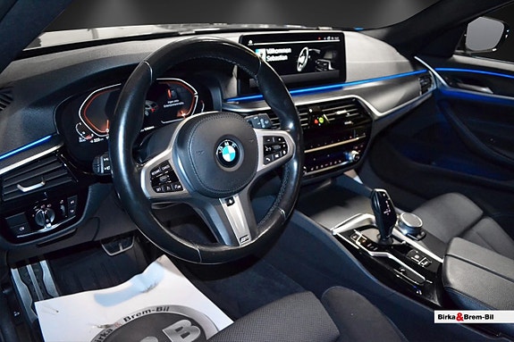 BMW 520d 10 of 14