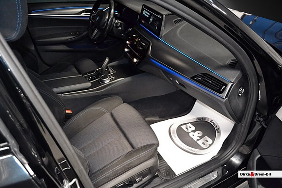 BMW 520d 8 of 14