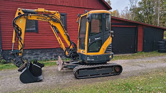 Minigrävare 2800kg powertilt