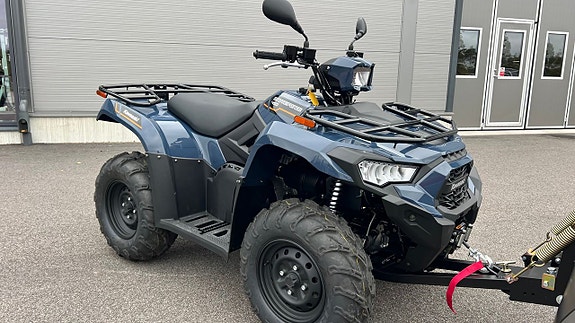 Kawasaki Brute Force 450 Traktor B - Plogpaket - Vinsch - Köp Online! 5 of 5