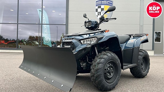 Kawasaki Brute Force 450 Traktor B - Plogpaket - Vinsch -