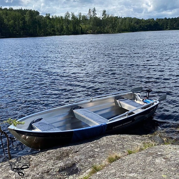 Linder Fishing 410 båt