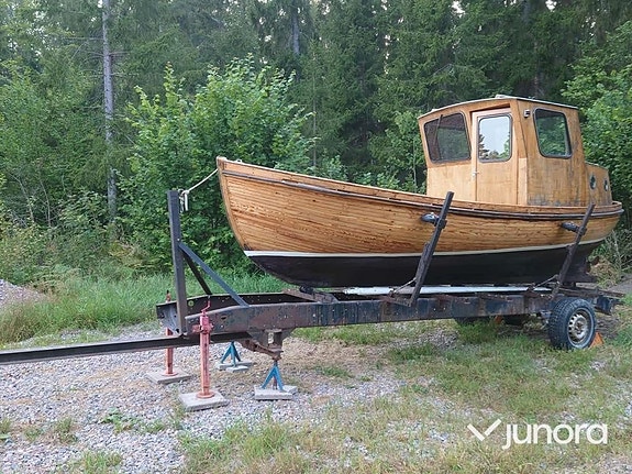 Träbåt - Holmström