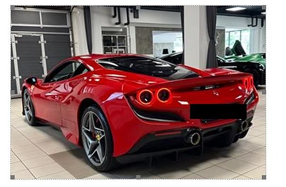 Ferrari F8 Tributo