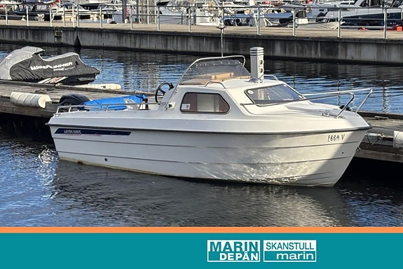 Ryds 535 FC -01 med Mercury F60 -19 - HÖSTPRIS 89.000KR!