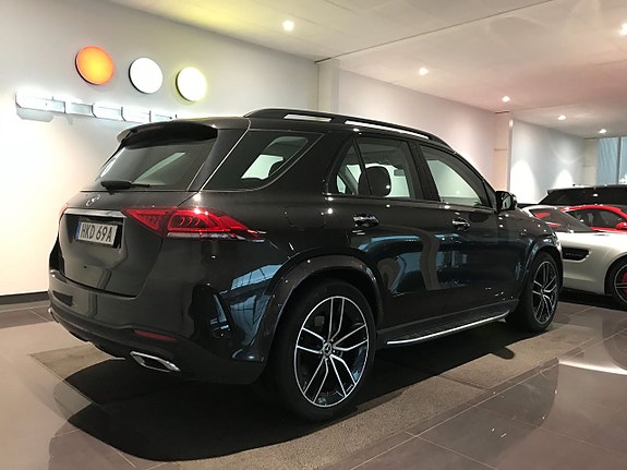 Mercedes-Benz GLE350 e 5 of 5