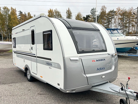 Adria Adora 522 UP 50-års Jubileumsmodell | Markis + Förtält | Tillfälle! 5 of 22