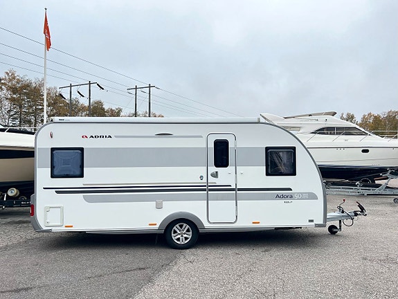 Adria Adora 522 UP 50-års Jubileumsmodell | Markis + Förtält | Tillfälle! 2 of 22