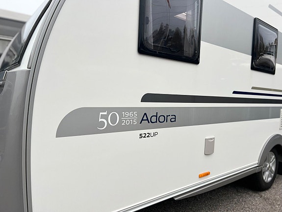 Adria Adora 522 UP 50-års Jubileumsmodell | Markis + Förtält | Tillfälle! 6 of 22