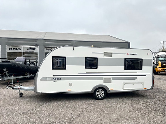 Adria Adora 522 UP 50-års Jubileumsmodell | Markis + Förtält | Tillfälle! 3 of 22