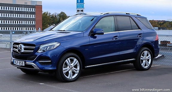 Mercedes-Benz GLE500 e 23 of 23