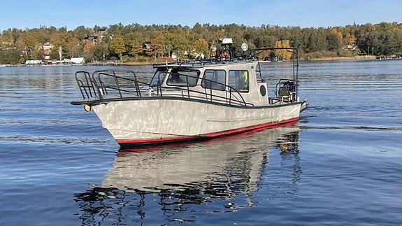 Hummerfish H15, Yanmar 315 hk -05