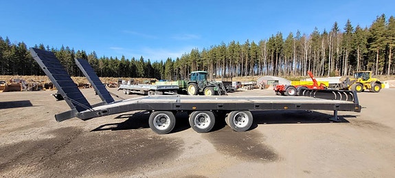 Demo Palmse Maskinsläp / Maskintrailer