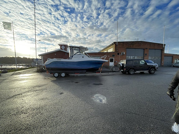 Quicksilver Örnvik 7500 Commander 2002 8 of 8