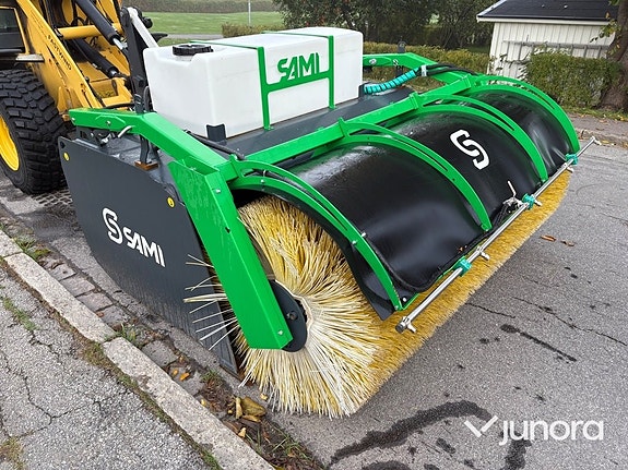 Sopskopa - Sami K2000 med bevattning