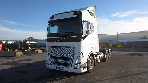 Volvo FH Dragbil / LNG Gasbil