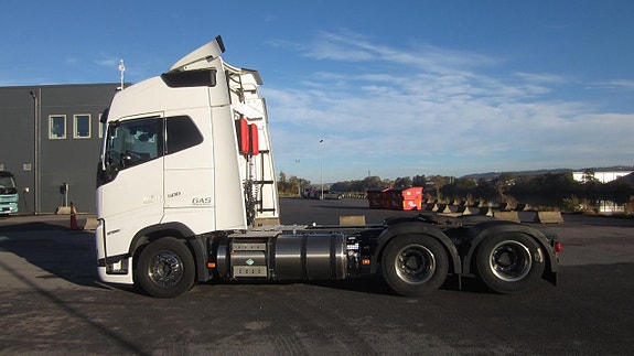 Volvo FH Dragbil / LNG Gasbil 5 of 6