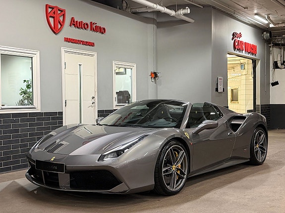 Ferrari 488 Spider