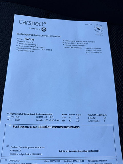 Nissan Qashqai 15 of 15