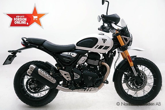 Triumph 400xc Nyhet*Snabb hemleverans*