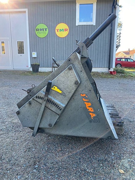 Sandspridarskopa 3-p hjuldriven