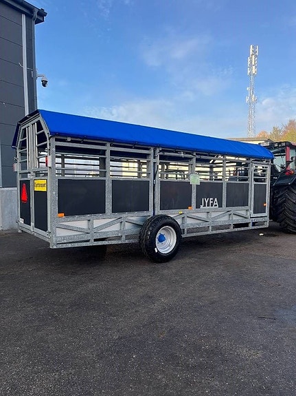 Jyfa JYFA kreatursvagn modell hydraulik, 5 m