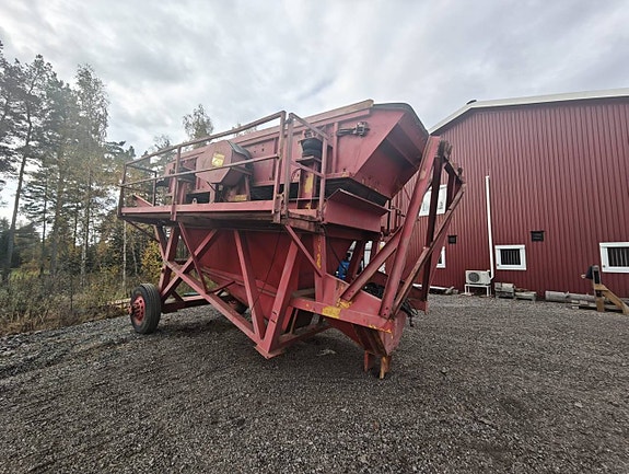 Jordsorteringsverk – fullt fungerande och flyttbart 32A