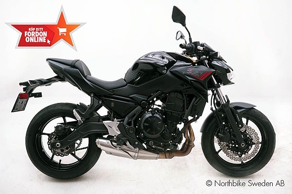 Kawasaki Z650 Snabb Hemleverans*
