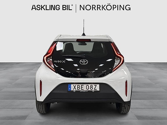 Toyota Aygo X 4 of 10