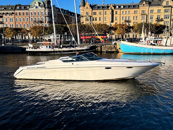 Sea Ray 380 SS Höstrea!