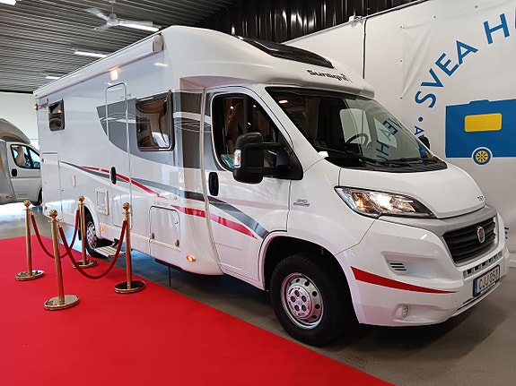 Sunlight T67 Golvvärme Hög lastvikt Skybed FÖRSTA KLIPPET