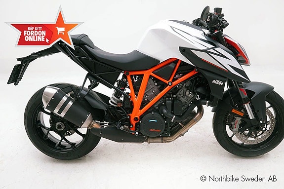 KTM 1290 SUPER DUKE R *1 ägare * hemleverans