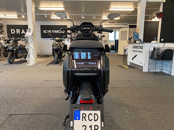 NIU  NQiX 150 45km/h Mattsvart 7 of 10