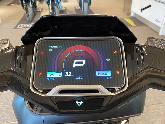NIU  NQiX 150 45km/h Mattsvart 3 of 10