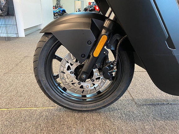 NIU  NQiX 150 45km/h Mattsvart 9 of 10