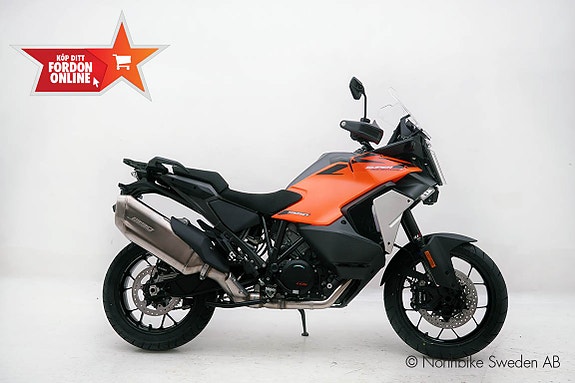 KTM 1390 SUPER ADVENTURE S EVO *I BUTIK* Hemleverans