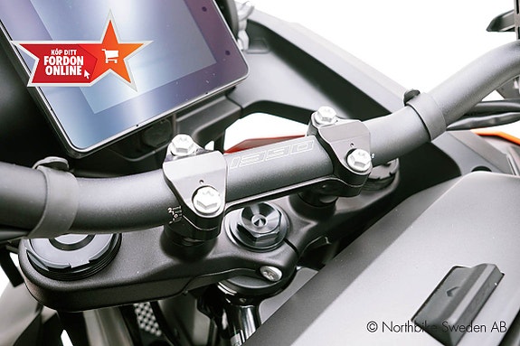 KTM 1390 SUPER ADVENTURE S EVO *2,99% Räntekampanj* Hemleverans 19 of 23