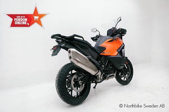 KTM 1390 SUPER ADVENTURE S EVO *2,99% Räntekampanj* Hemleverans 3 of 23