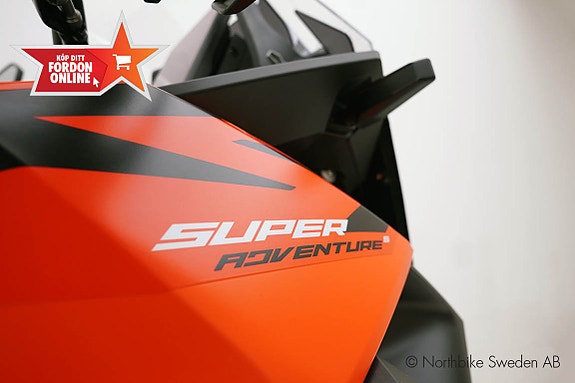 KTM 1390 SUPER ADVENTURE S EVO *2,99% Räntekampanj* Hemleverans 8 of 23